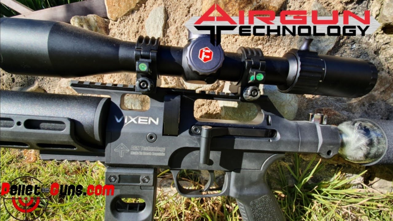 AGN VIXEN PCP Air Rifle – Short 5.5mm
