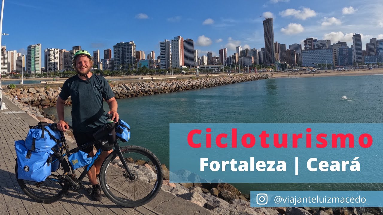 Cicloturismo - Cicloviajante numa grande Capital #29