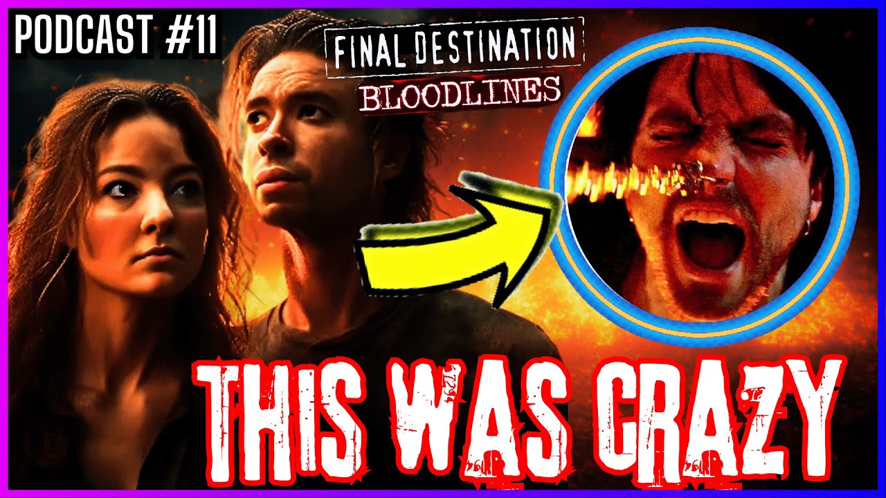 We Watched Final Destination Bloodlines And WOW!