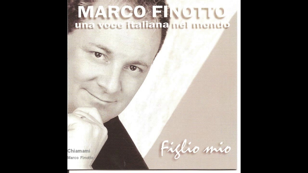 Marco Finotto - Chiamami