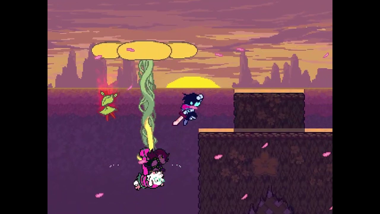 sunset of the seven suns