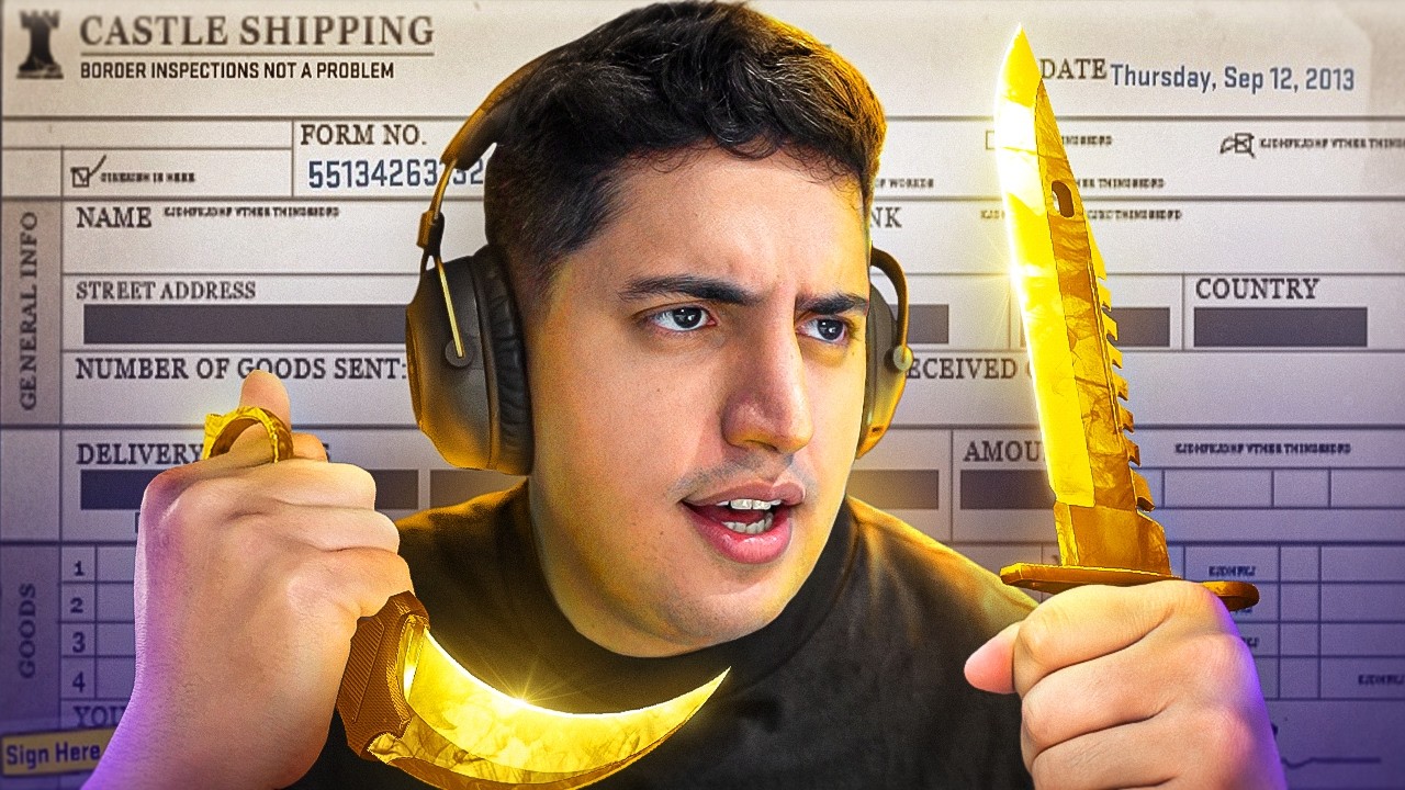 SIM, ACONTECEU!! EU GANHEI M9 & KARAMBIT RARA EM APENAS 4 CONTRATOS DE TROCA (valve me ajudou muito)