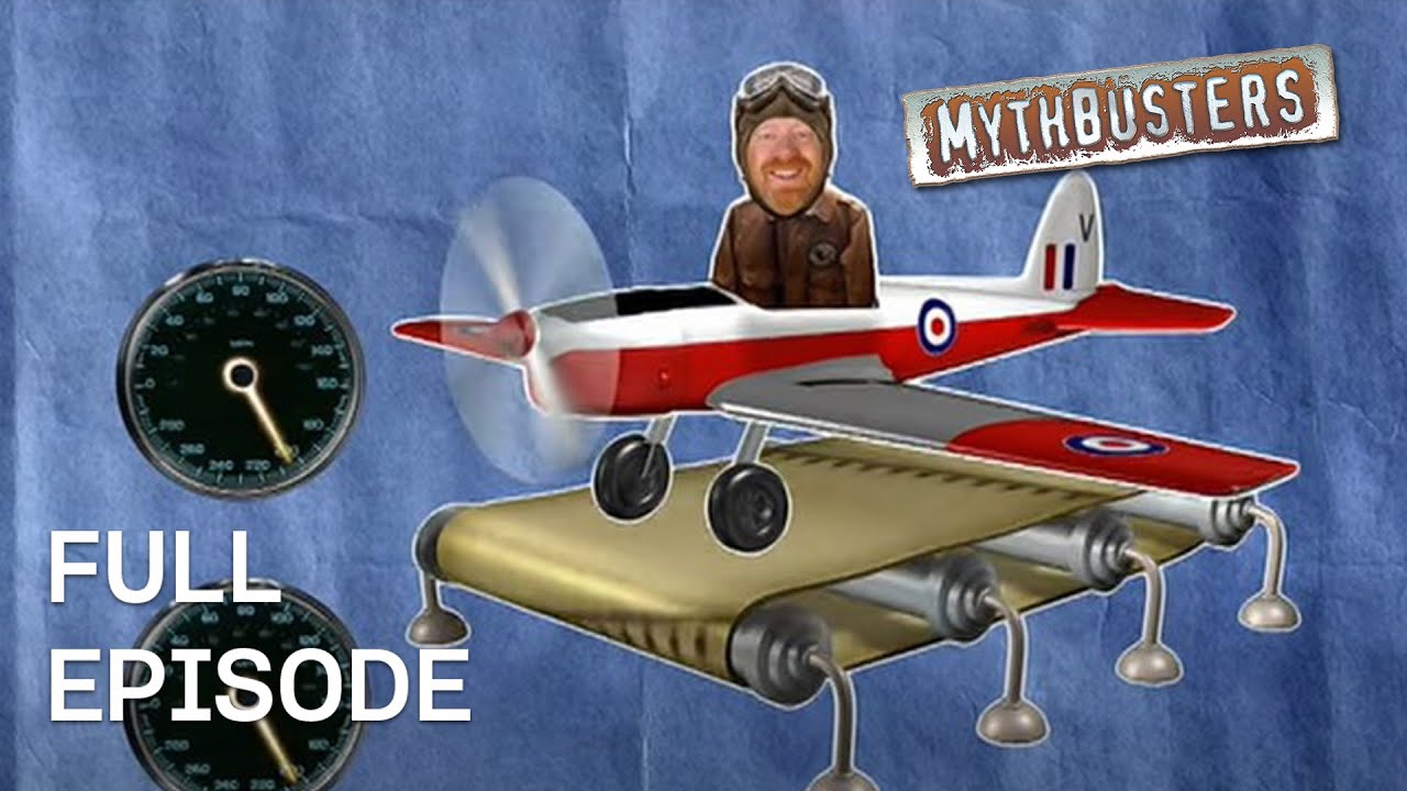 A Conveyor Belt Take-off | MythBusters | Season 5 Episode 28 | Full Episode