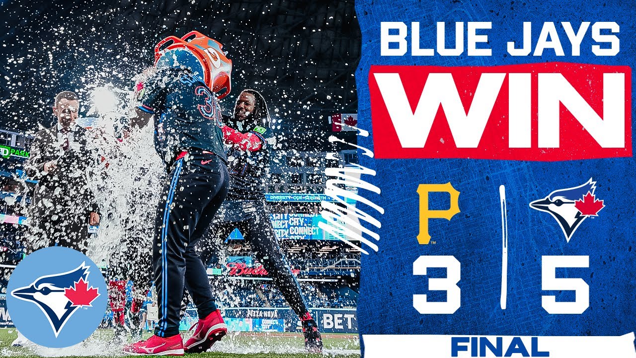 Blue Jays debut City Connect uniforms, win with a WALK-OFF home run in the 14th inning!