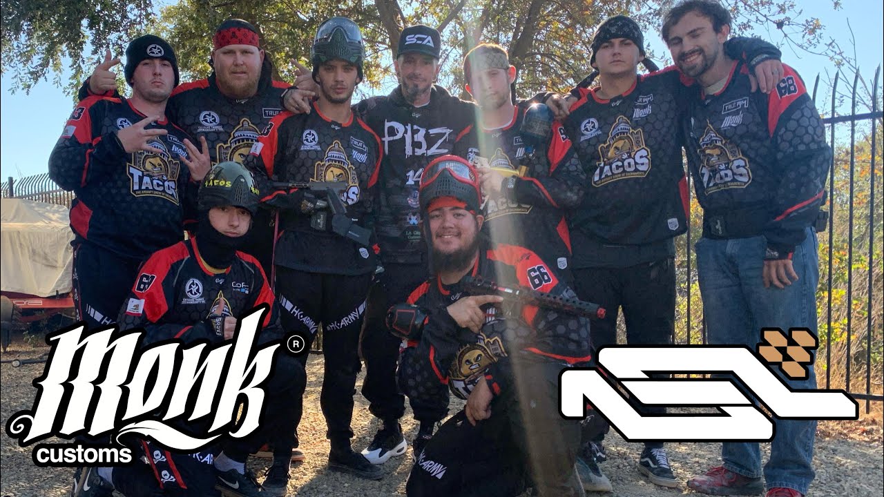 NSL Sac County Cali // Airsoft tournament // vlog