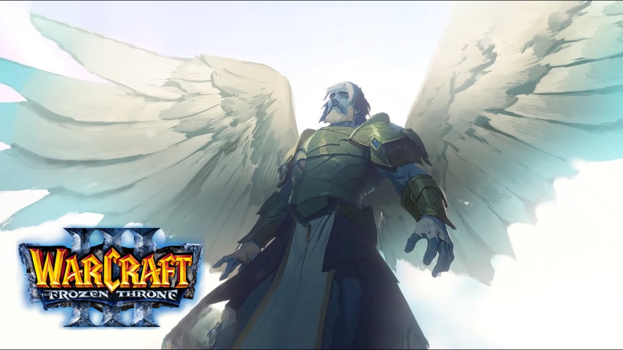 УТЕР ВОСКРЕС! - ВОЗВРАЩЕНИЕ СВЕТА! - Warcraft 3 #2