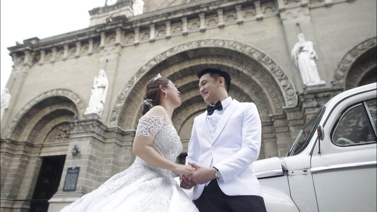 Jerry & Ladine Wedding at Manila Cathedral