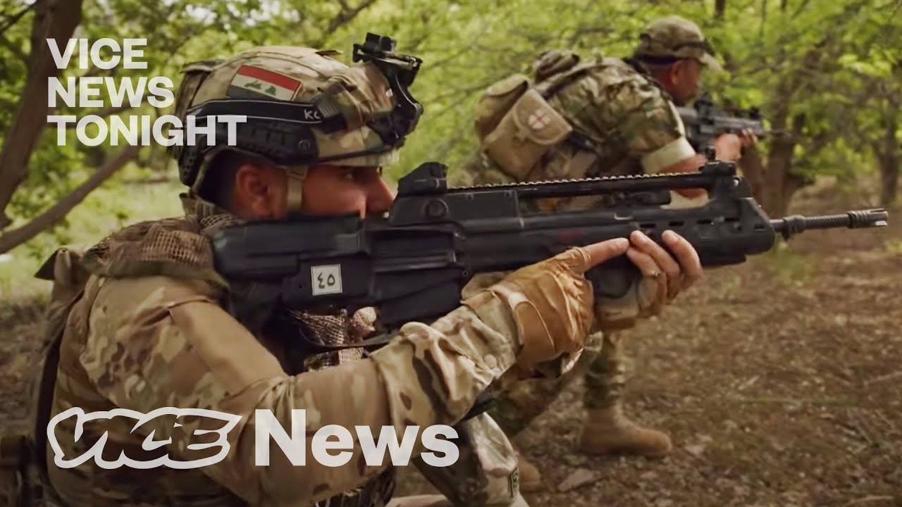 Inside the US-Led Coalition's Fight Against ISIS
