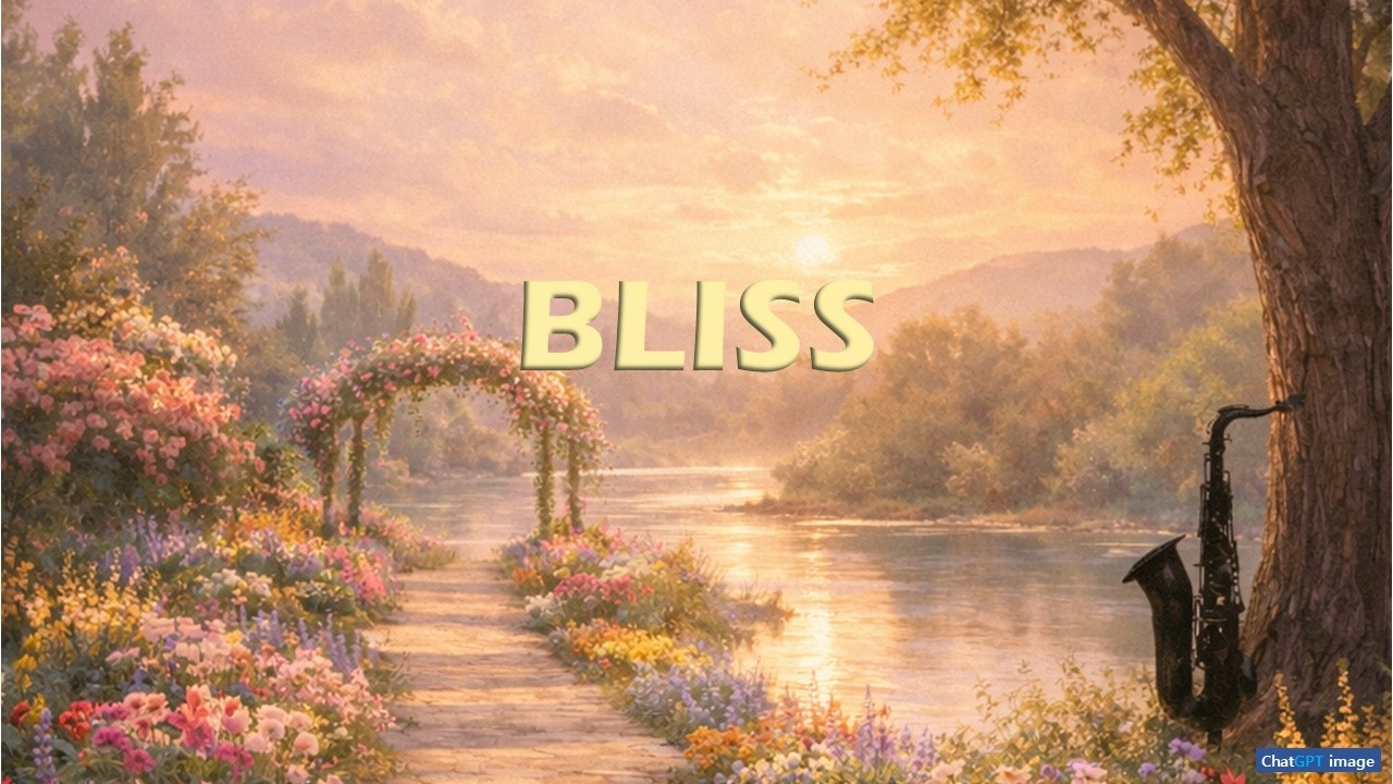 색소폰을 위한 파사칼리아: 환희의 정원에서 (Passacaglia for Saxophone: In the Garden of Bliss) - J Melody