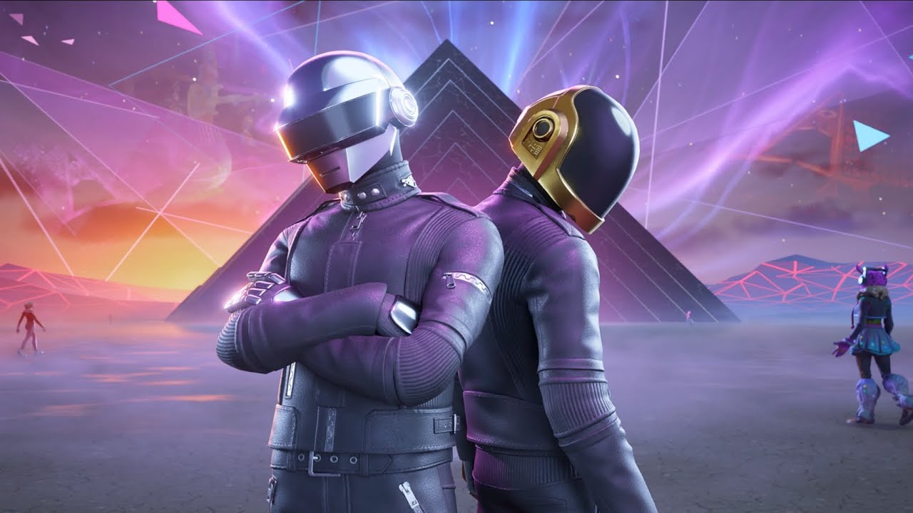 DAFT PUNK est arrivé sur FORTNITE! 