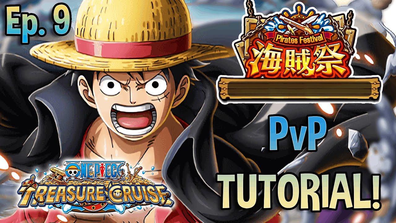 The ULTIMATE GUIDE to START OPTC! Ep.9: PvP! PIRATE RUMBLE 101! [OPTC | トレクル]