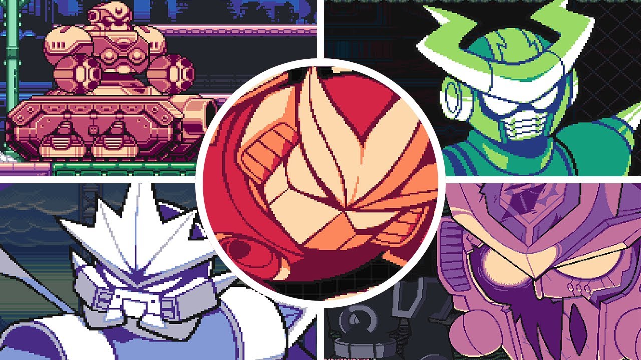 Gravity Circuit - All Bosses & Ending