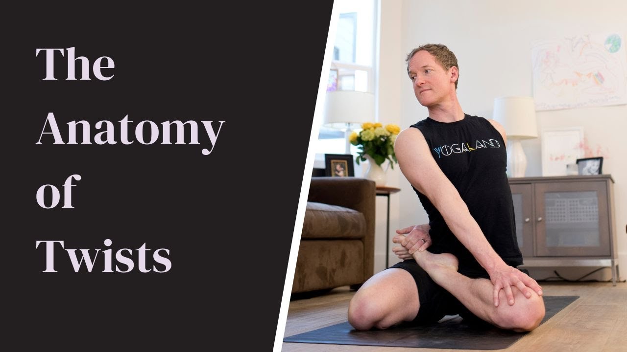 Yoga Teacher's Companion #31: The Yoga Anatomy of Twists