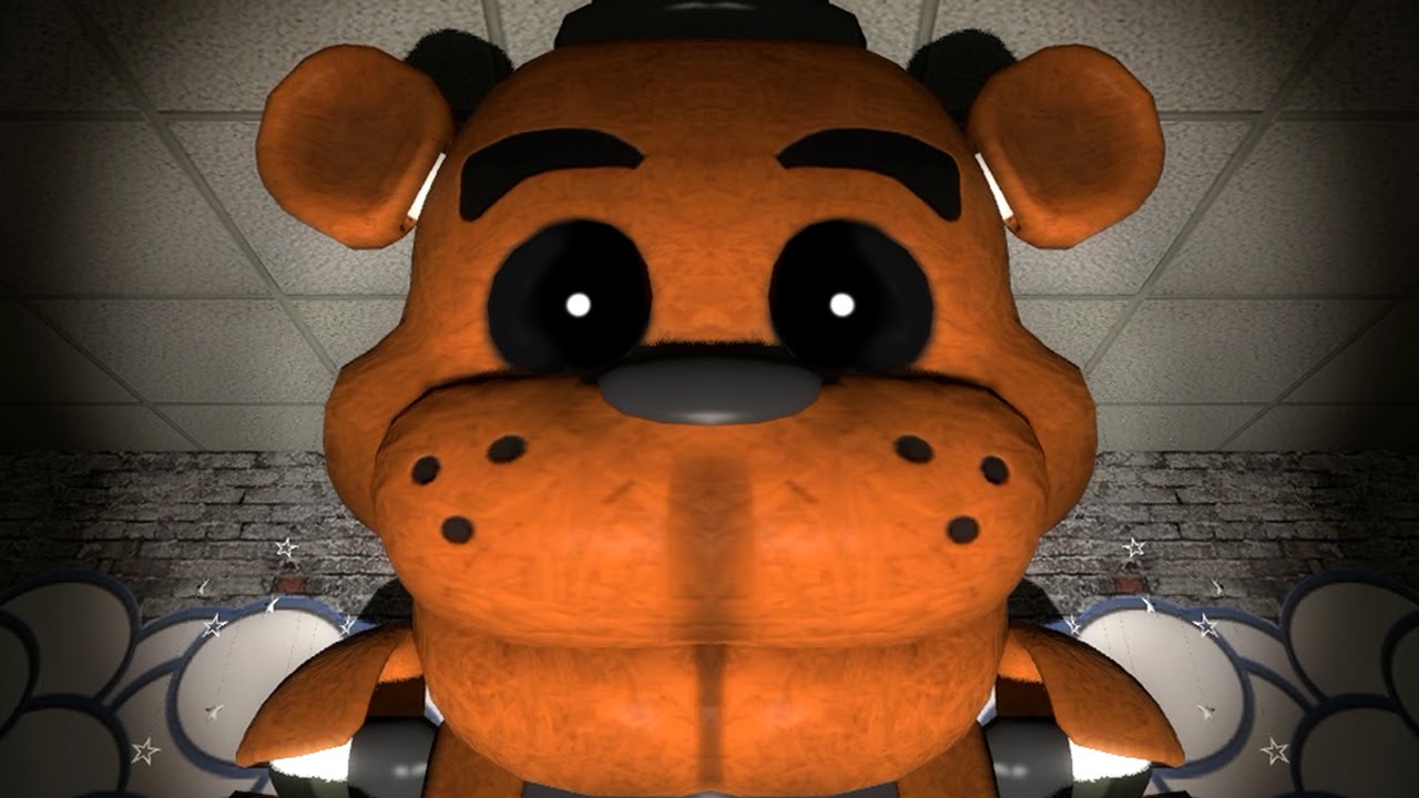Five Nights at Freddy's GMOD Map