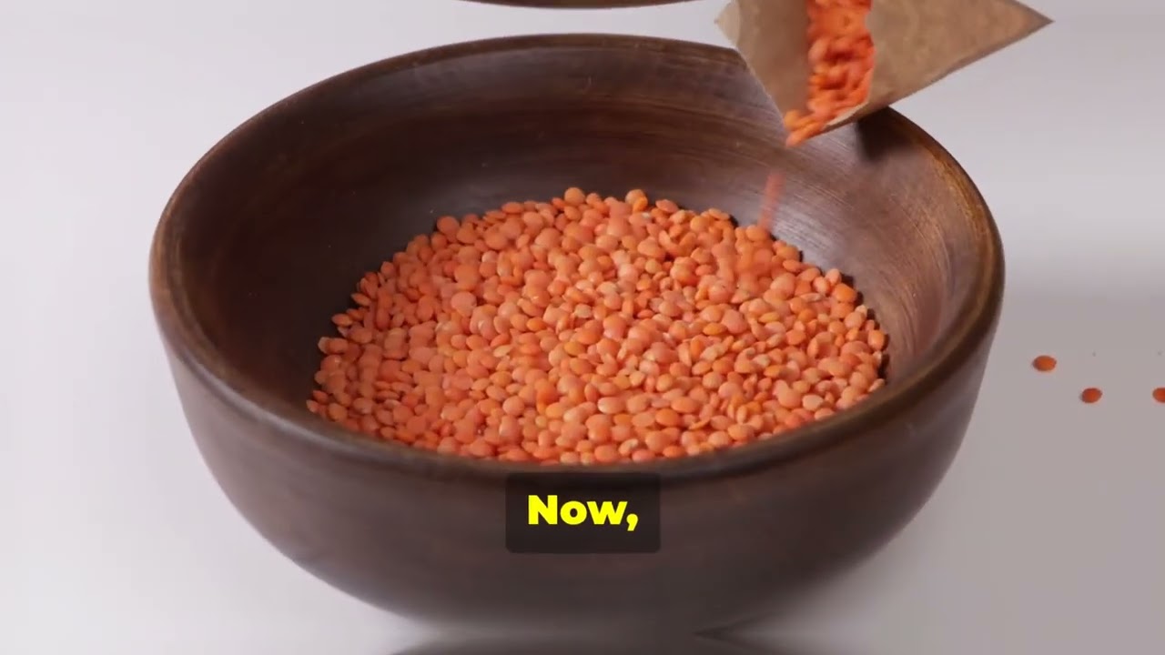How to Cook Red Lentils the Healthy Way