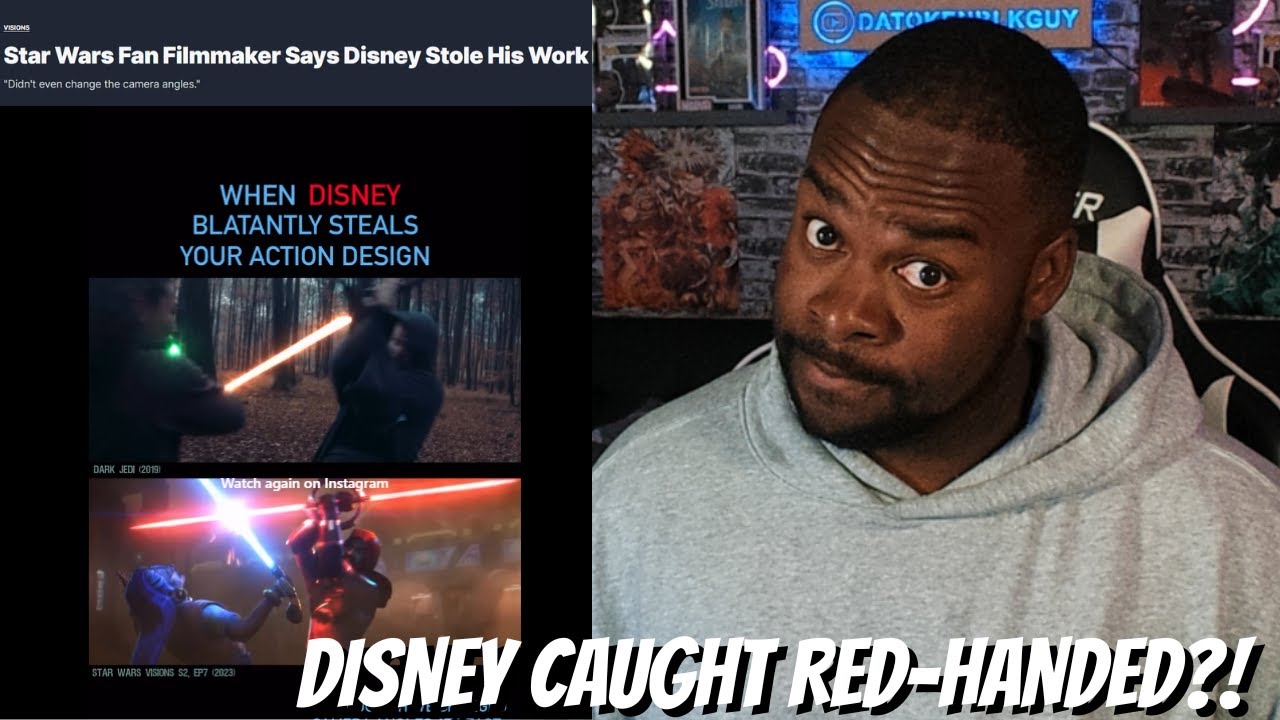 Он снял фильм «Звездные войны»... А потом Disney его украл?!