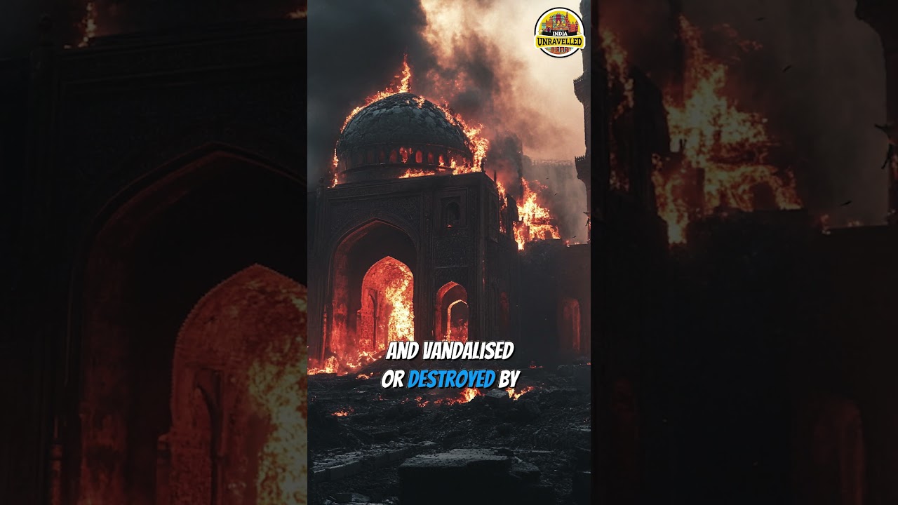 How Leftist Historians Distorted The Reality Of Temple Destruction By Invaders