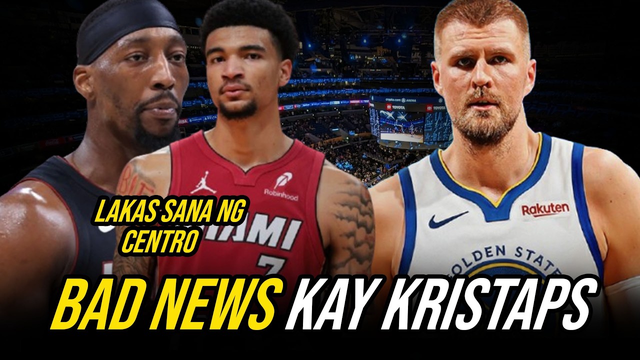 Laglag Ang Warriors Kapag HINDI Naglaro si Kristaps Porzingis | Lakas sana ng Centro ng Miami