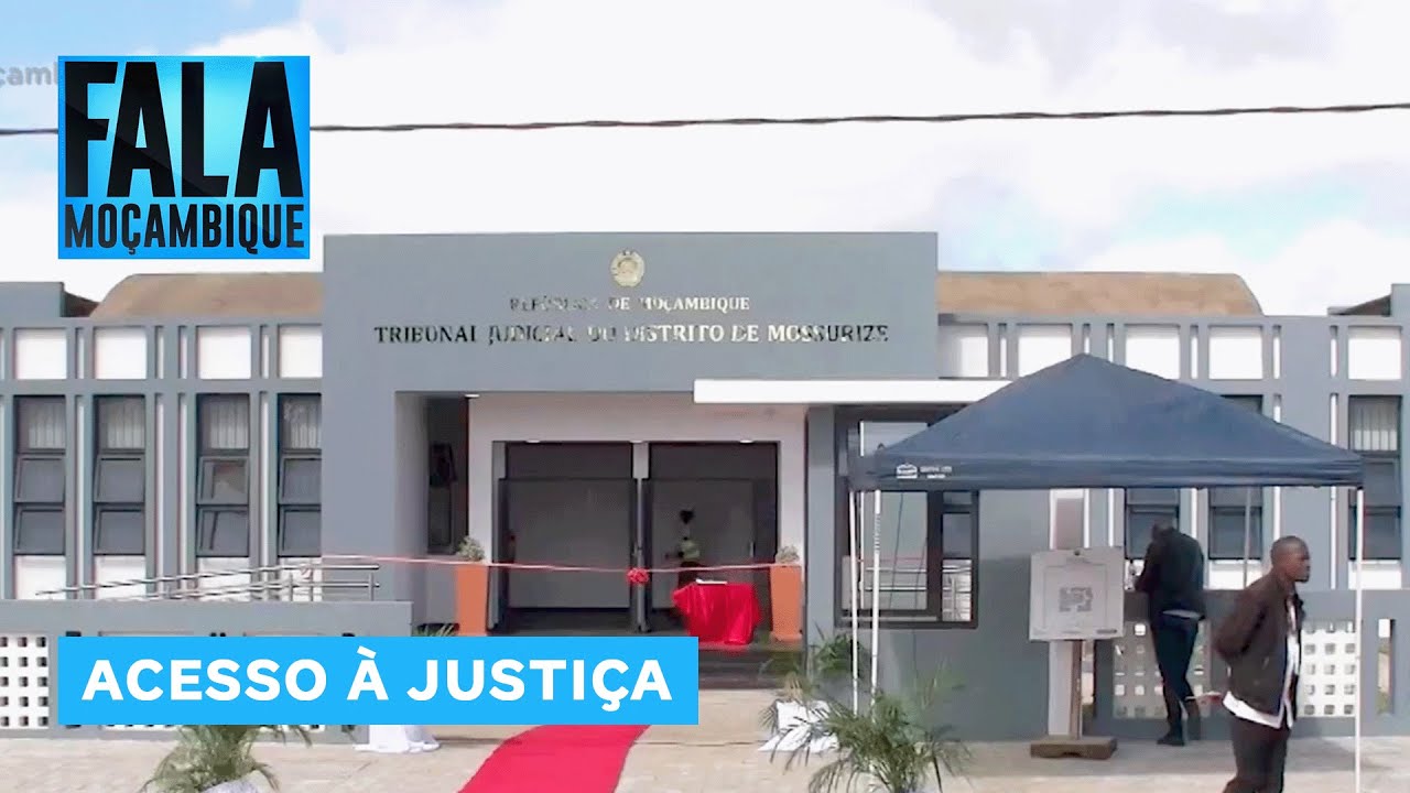 Presidente Daniel Chapo inaugura três tribunais distritais em Manica @PortalFM24