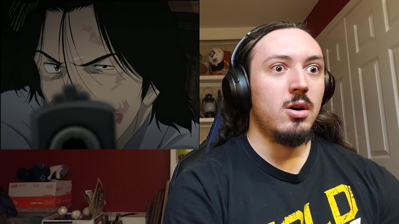 Blind Reaction: Monster Episodes 34-39