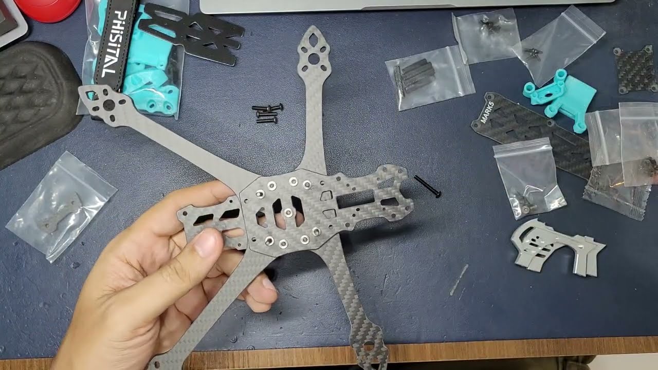 Assembling Phisital Mark5 frame (deadcat version)