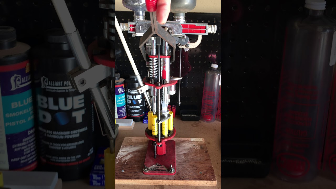 MEC 650 20 Gauge reloader