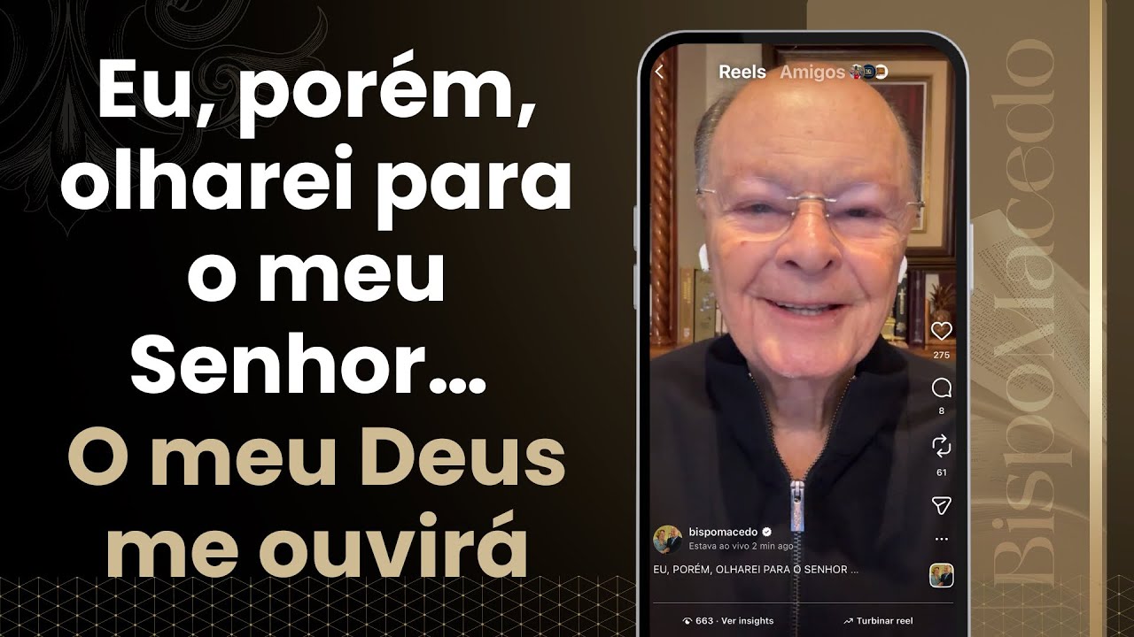 Eu, por&eacute;m, olharei para o meu Senhor&hellip; O meu Deus me ouvir&aacute; - Medita&ccedil;&atilde;o Matinal 31/03/26 