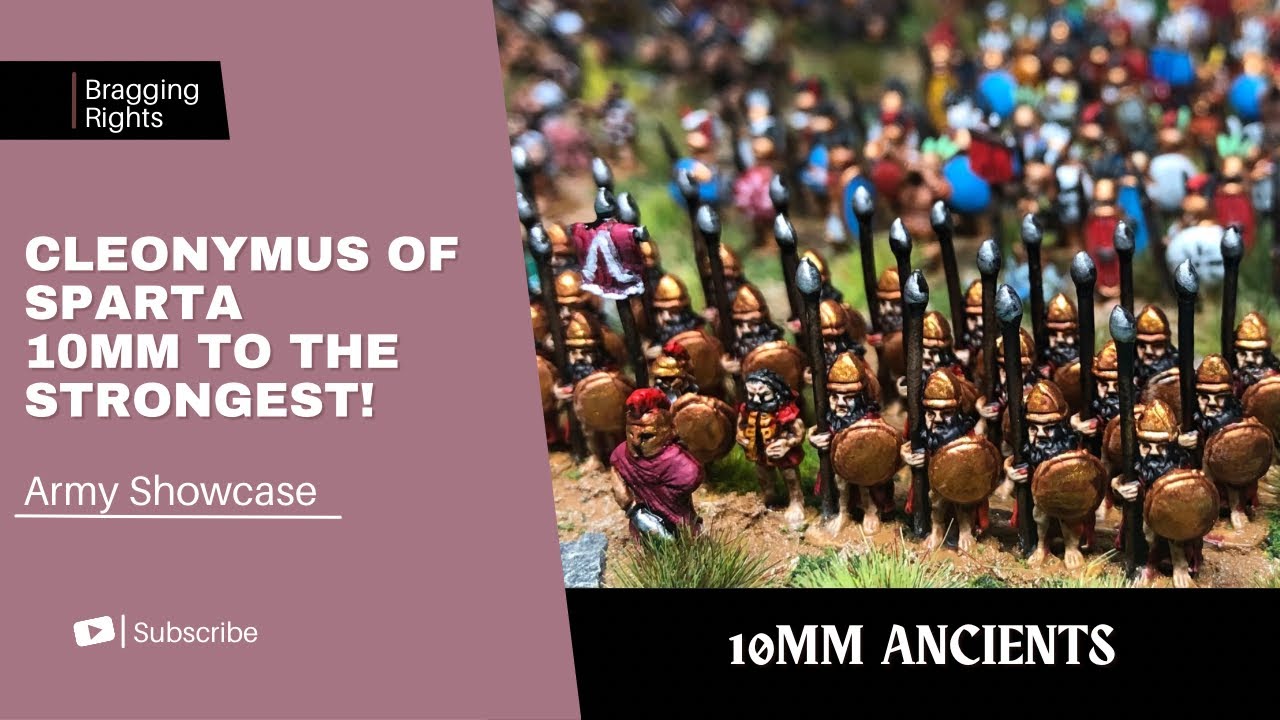 Cleonymus of Sparta in 10mm
