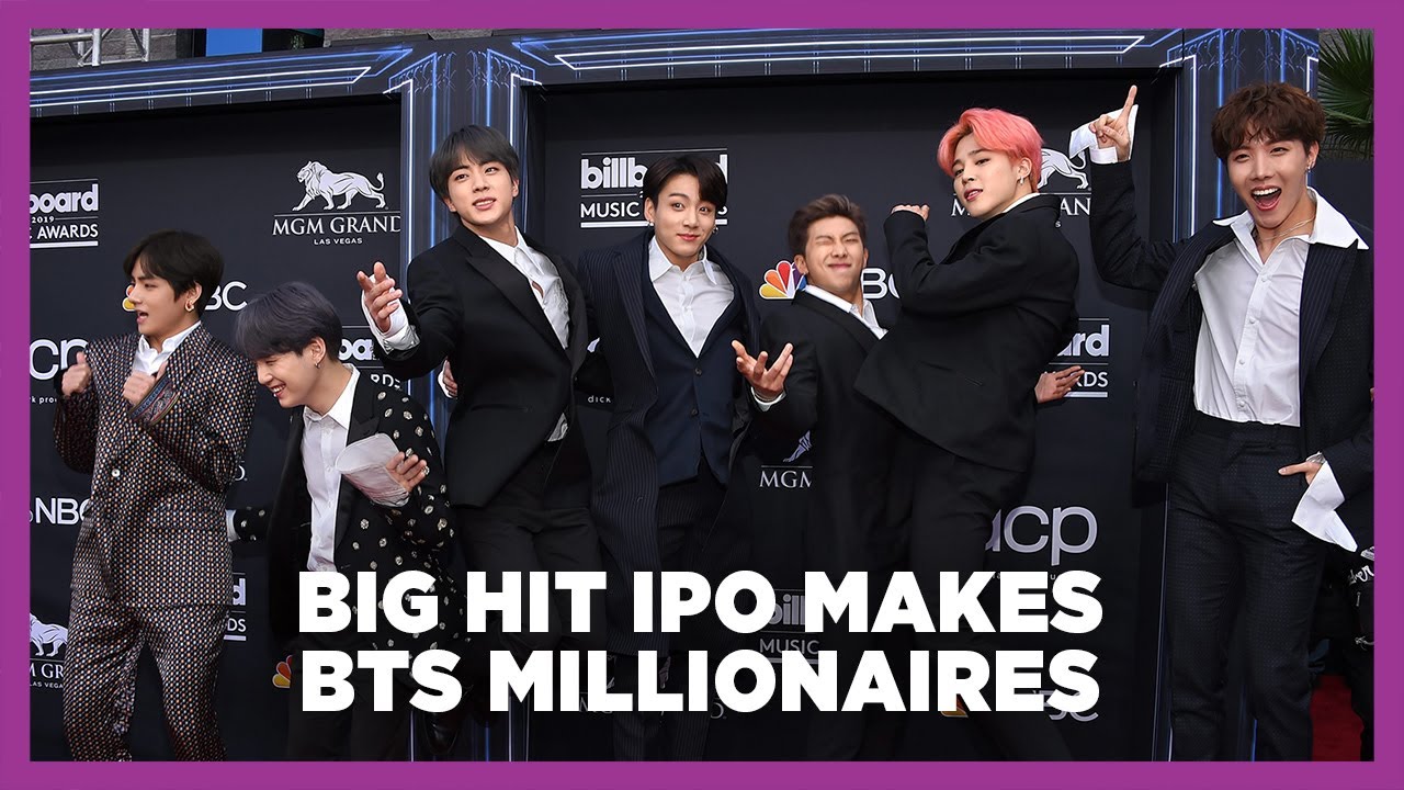 BTS Members Become Multi-Millionaires
