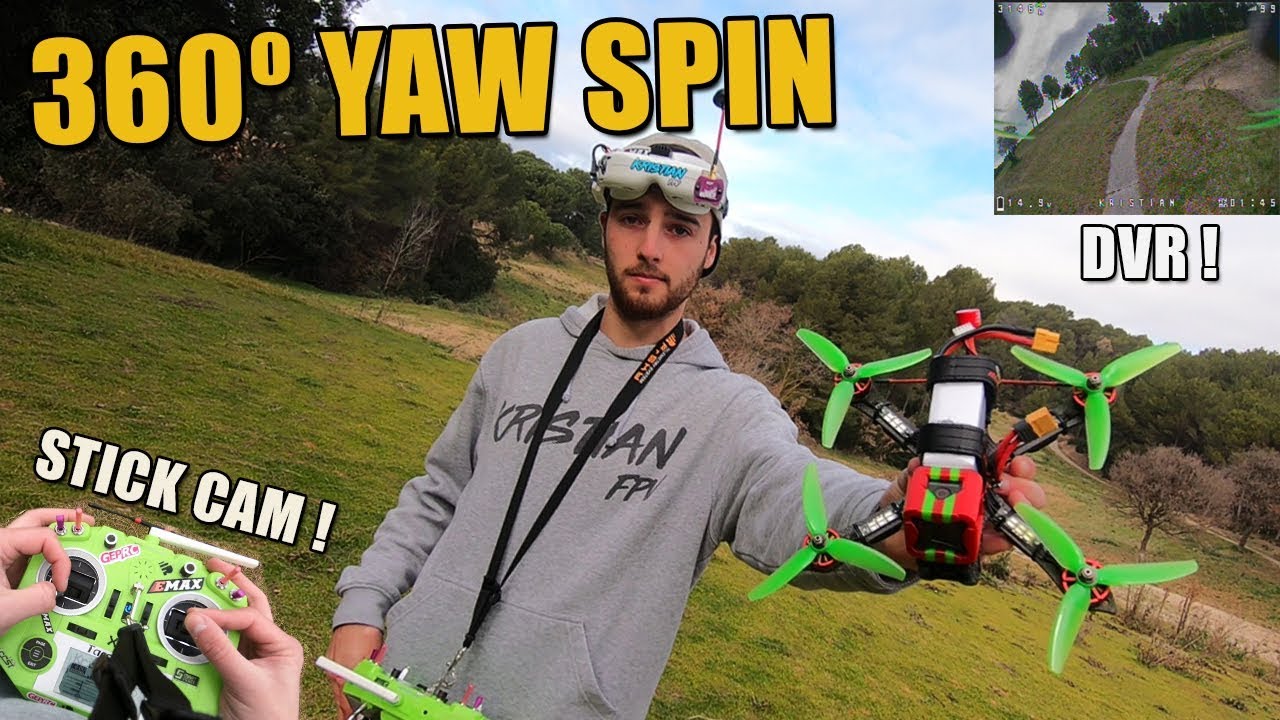 ✏️ ¿CÓMO HACER UN 360º YAW SPIN? - APRENDIENDO FREESTYLE #3