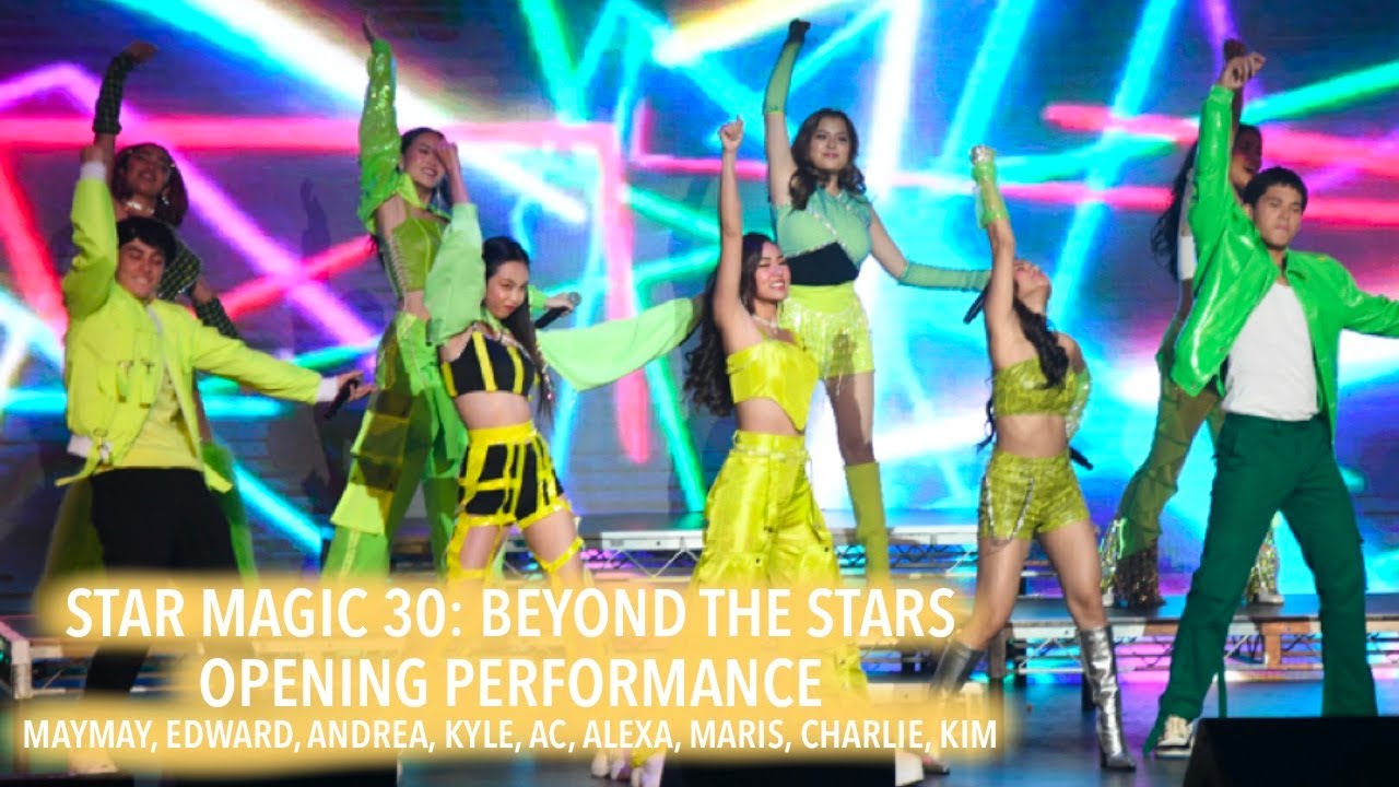 Star Magic 30: Beyond the Stars LA - Opening Performance