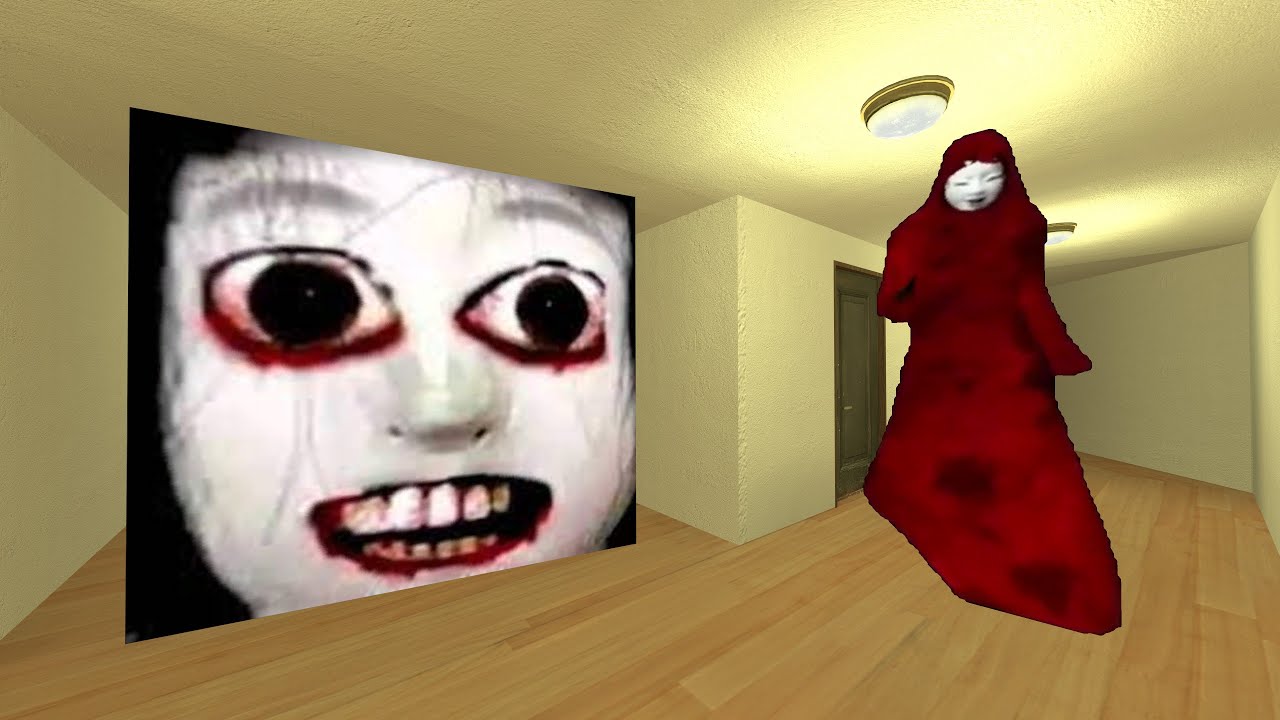 Ахено и Ака Манто Nextbot Gmod