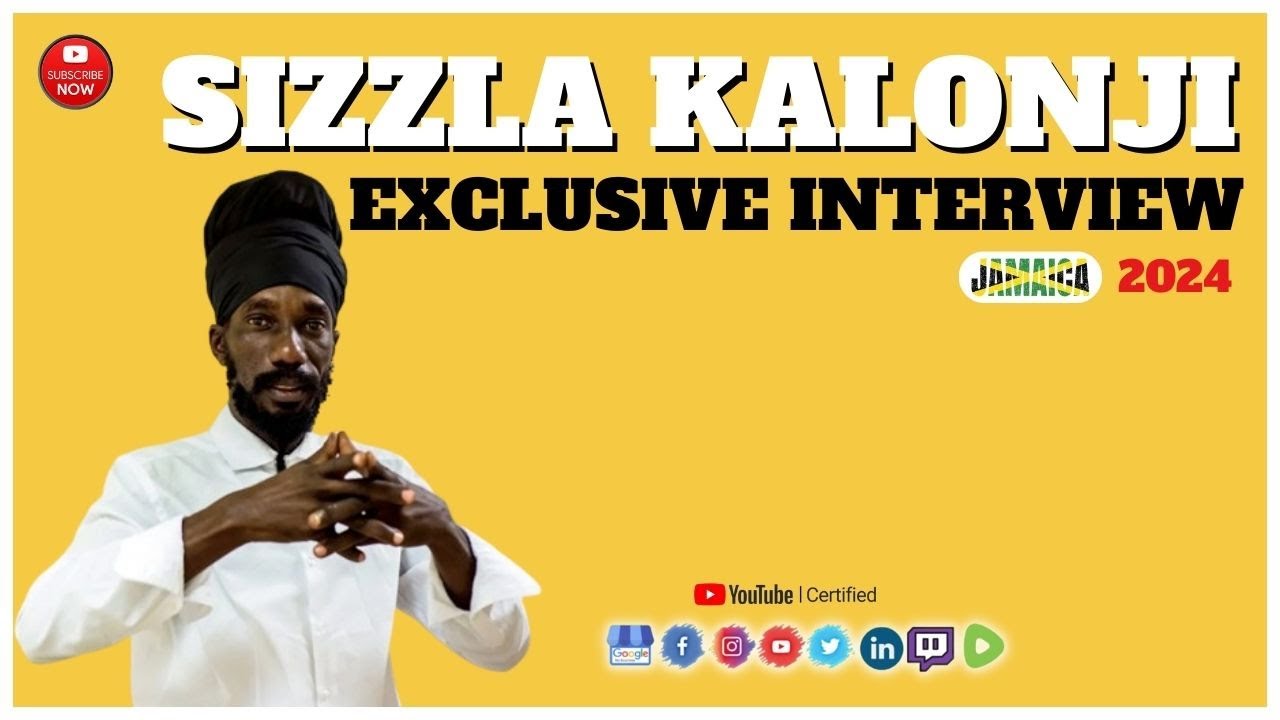 Official #Reggae History: Sizzla Kalonji #Exclusive Interview Live in #Jamaica  🇯🇲  2024