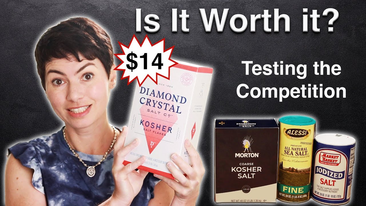 Salt Showdown: Diamond Crystal vs Morton&rsquo;s, Table, & Sea Salt