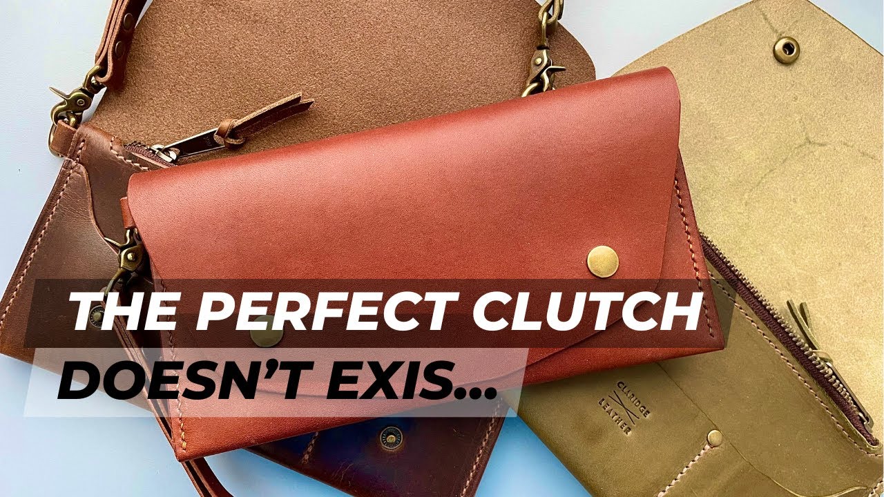 Make this GORGEOUS clutch! Build-along w/ PDF Pattern