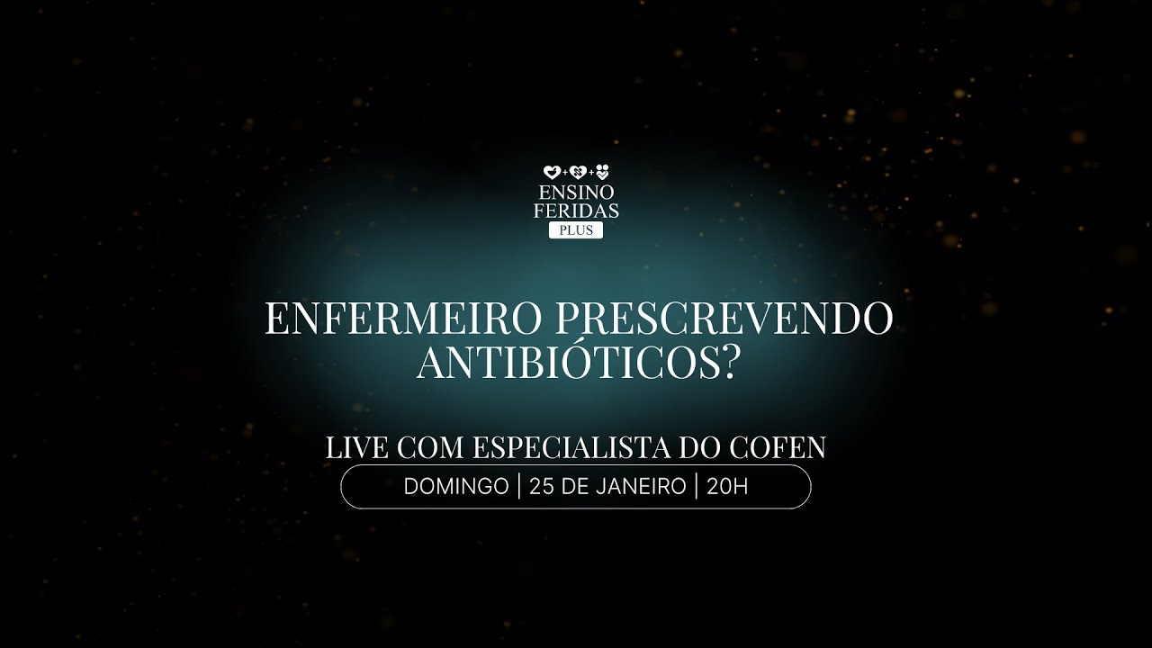 Enfermeiro prescrevendo antibióticos?