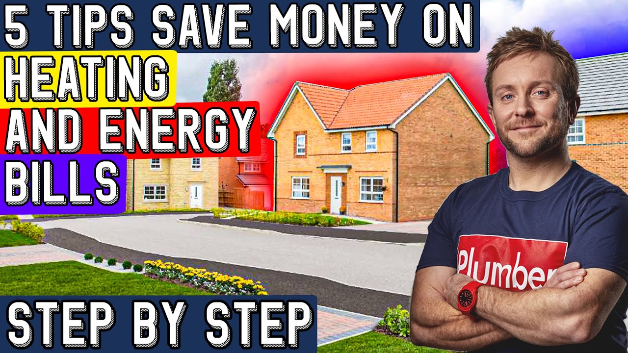 5 Ways to SAVE MONEY ON YOUR HEATING BILL