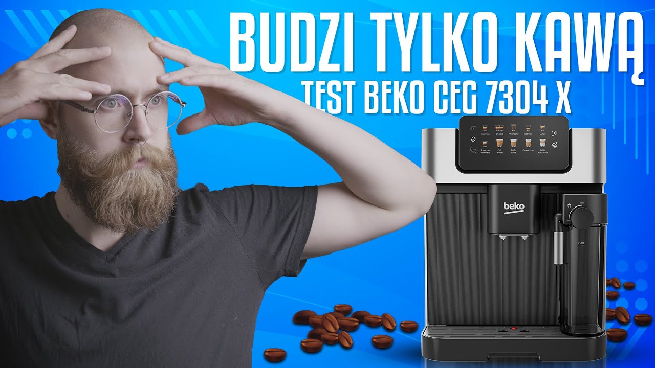Ekspres do kawy - Beko CEG 7304 X