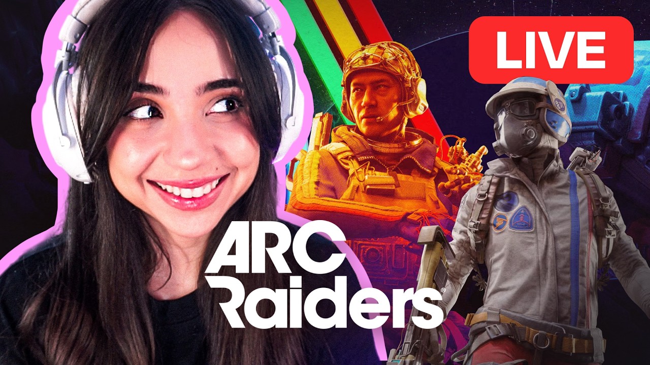 ok fine... I'll play ARC RAIDERS! | first reactions blind live gameplay