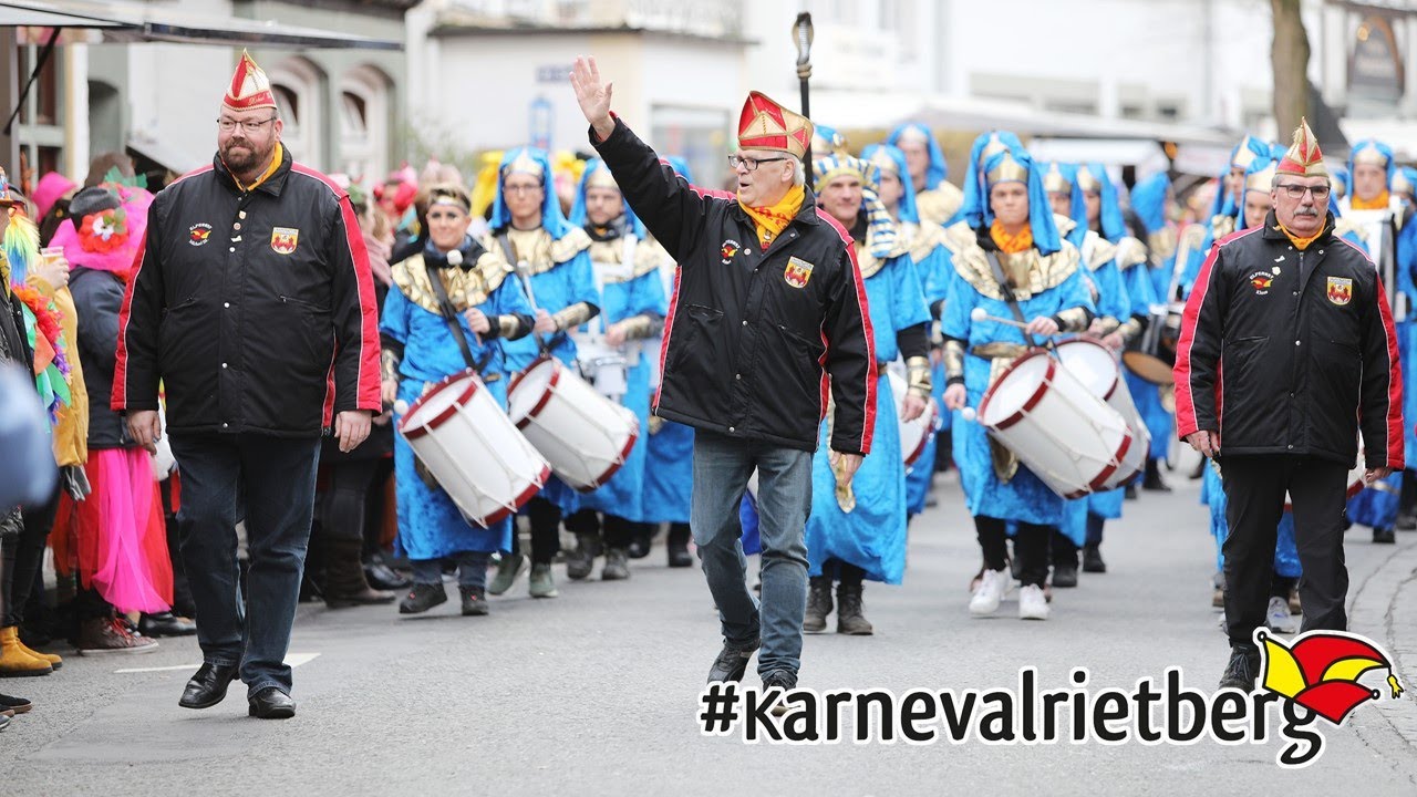 Altweiberumzug 2020, das hat KARNEVAL in Rietberg zu bieten!