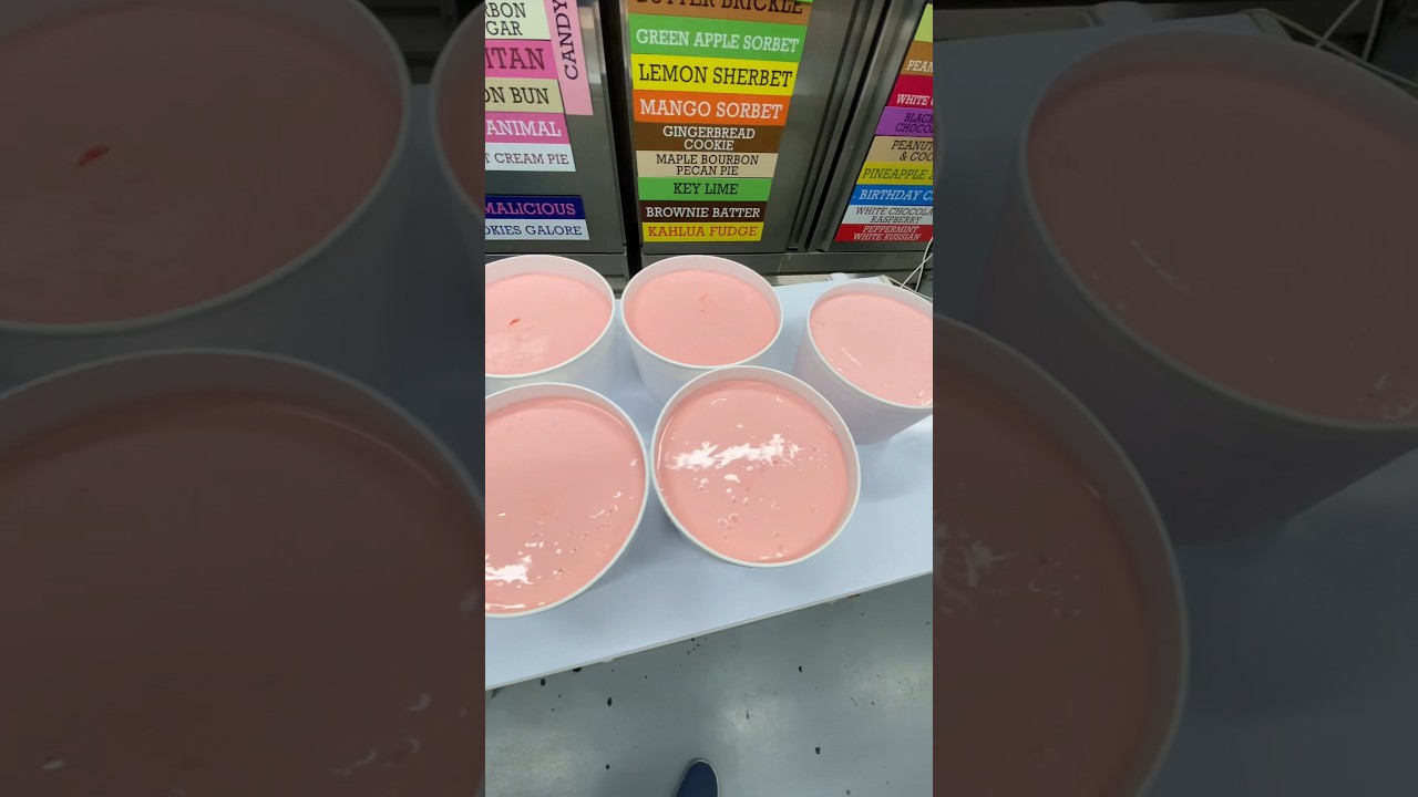 Making alcohol infused ice cream