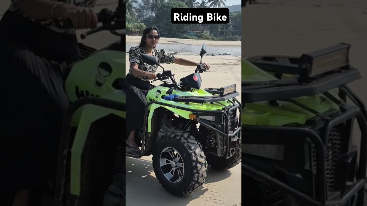 Riding Bike  