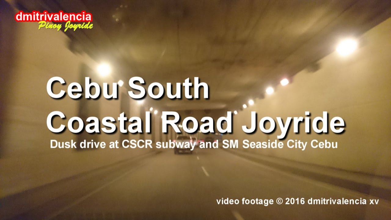 Pinoy Joyride - Cebu South Coastal Road (SRP) Dusk Joyride