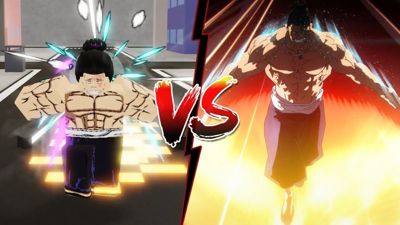 Every Jujutsu Shenanigans Character vs Anime Comparison