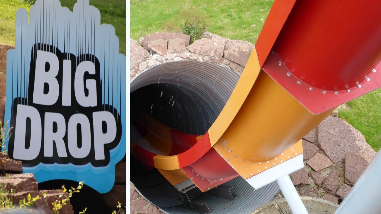 Big Drop - Kamikaze-Rutsche :: Free Fall Slide | Skara Sommarland