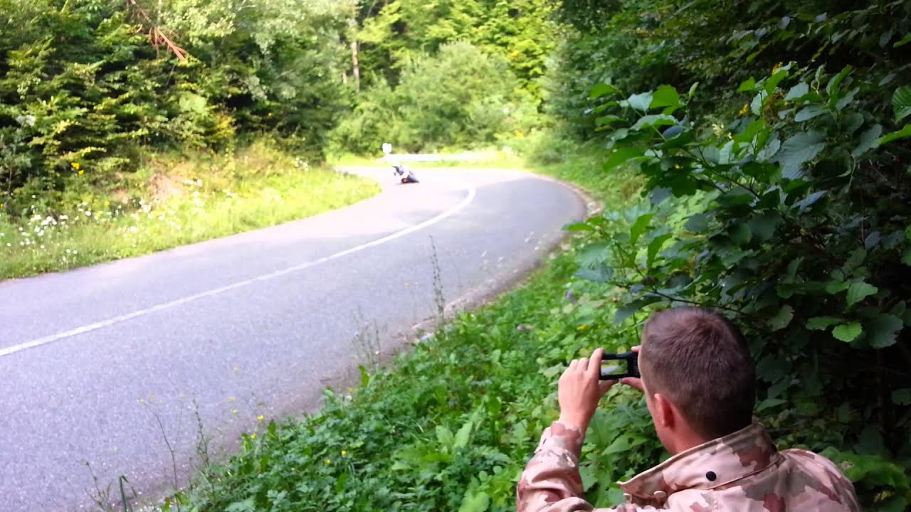 Yamaha R1 and R6 chasing in Marija Reka