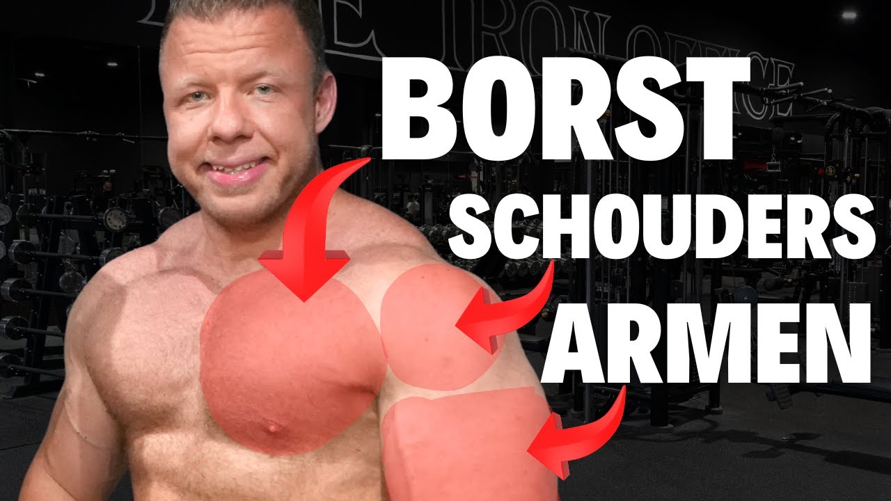 Waarom je Borst, Schouders en Armen NIET groeien..