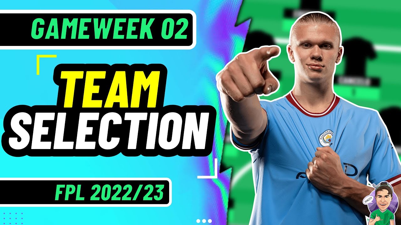 FPL | My GW2 Team Selection! (Transfer Made)🔒 | Fantasy Premier League 2022/2023!