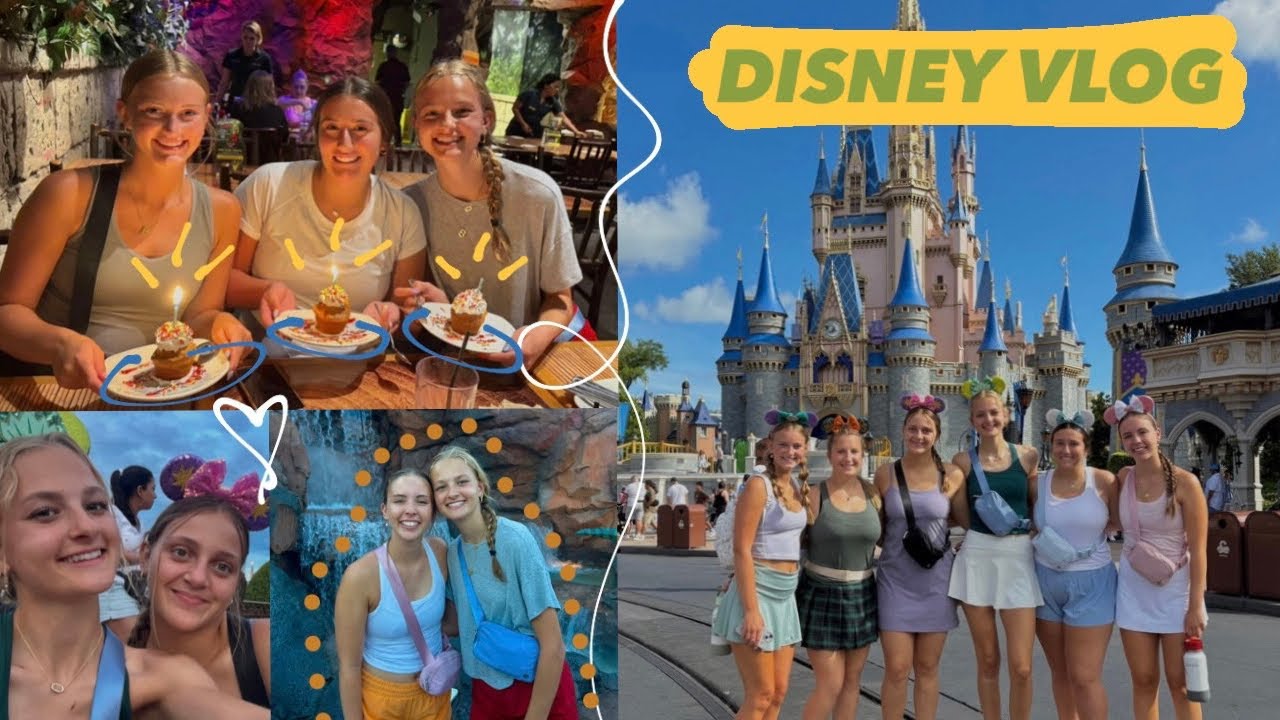 Florida Vlog! Disney Day & Road Trip w/ Friends