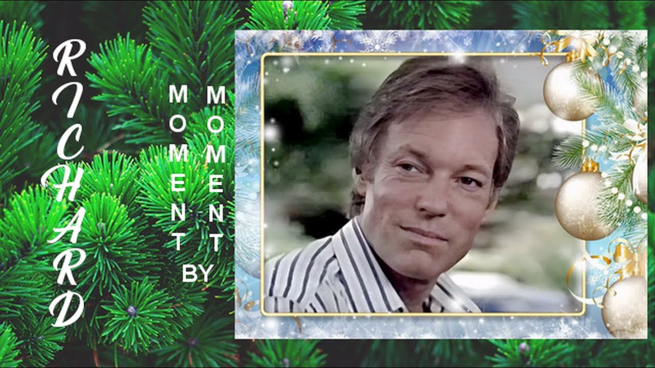 Richard Chamberlain: MOMENT BY MOMENT.